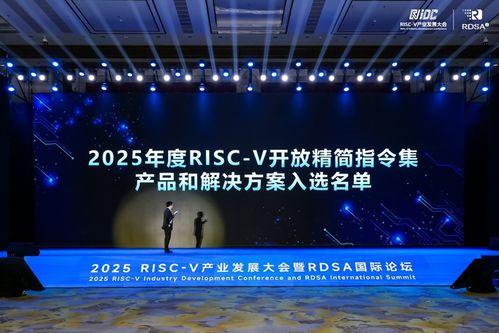 國芯科技 以創新引領RISC-V生態，入選2025產業發展大會優秀解決方案